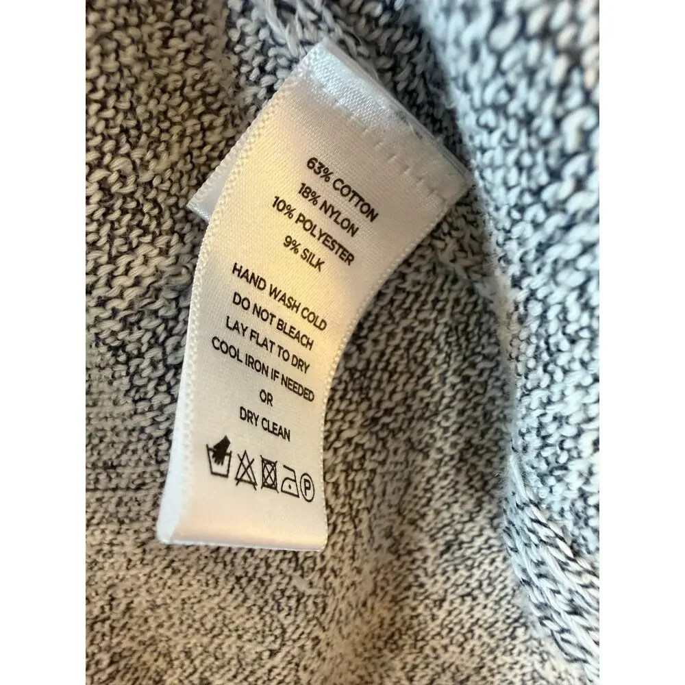 Lilla | P Grey Sleeveless Sweater Card P/S Chic Classy Knit Comfy Cozy Winter‎ - Picture 3 of 5